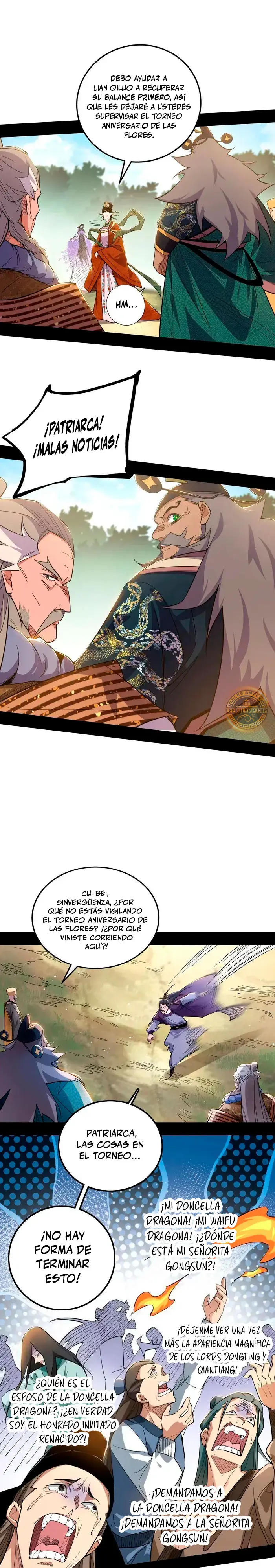 Soy un Dios Maligno —  Capítulo 459 — 6
