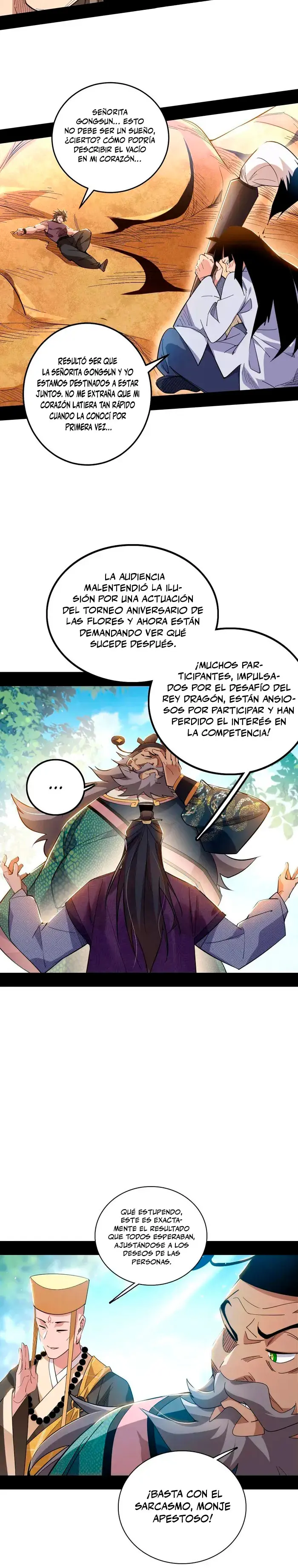 Soy un Dios Maligno —  Capítulo 459 — 7