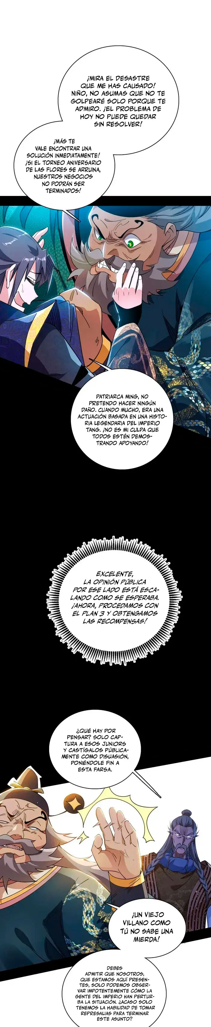 Soy un Dios Maligno —  Capítulo 459 — 8