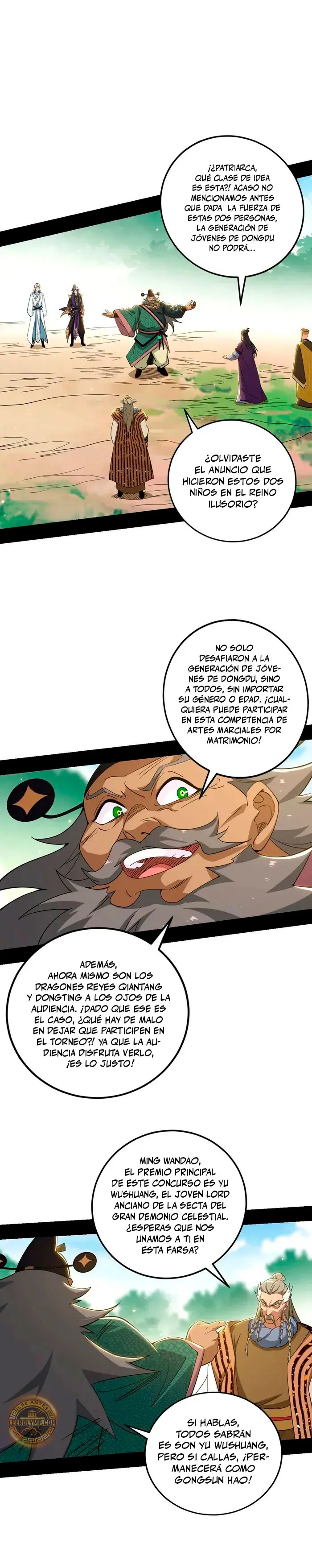 Soy un Dios Maligno —  Capítulo 459 — 11