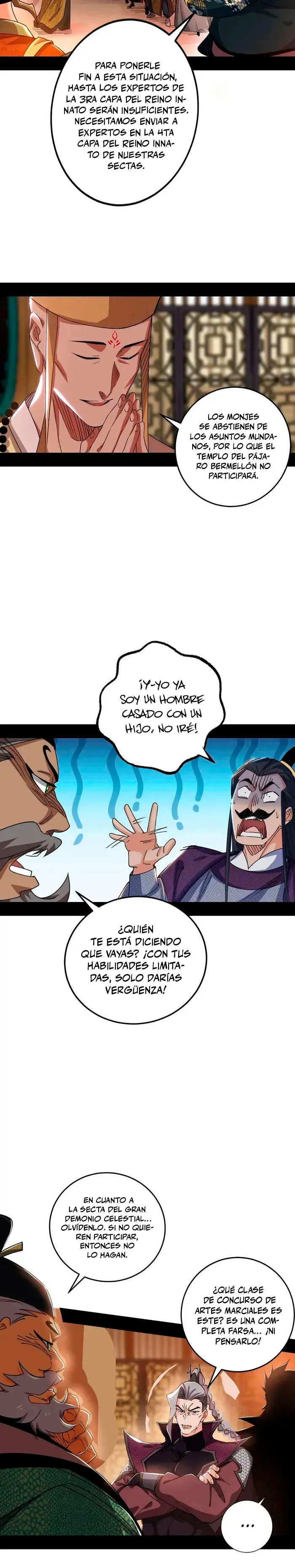 Soy un Dios Maligno —  Capítulo 459 — 18