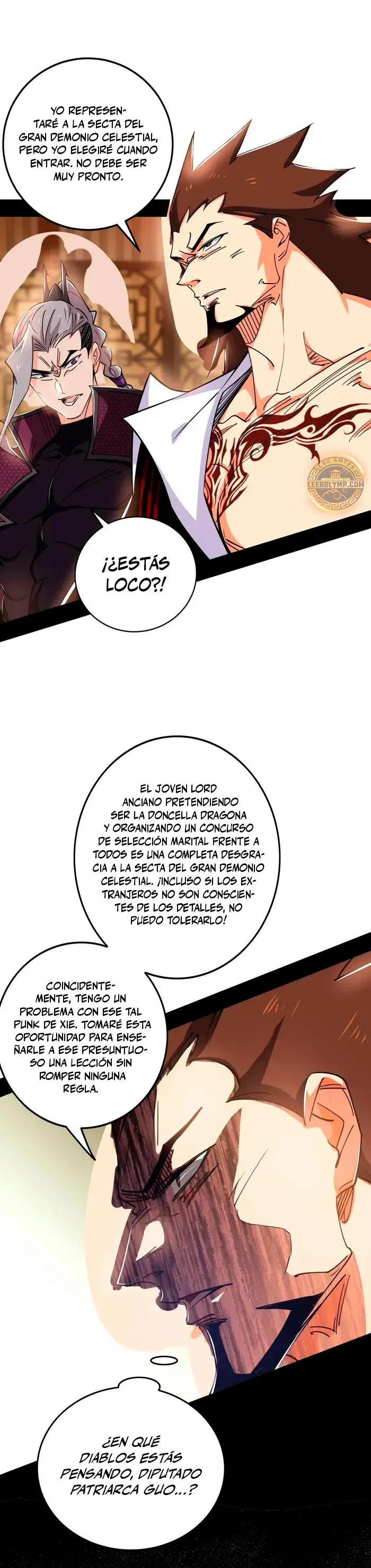 Soy un Dios Maligno —  Capítulo 459 — 19