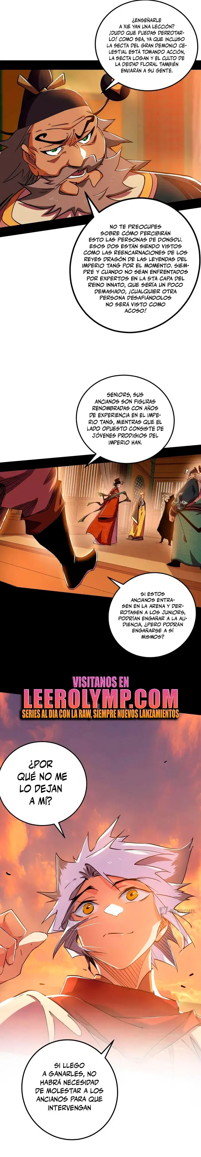 Soy un Dios Maligno —  Capítulo 459 — 21