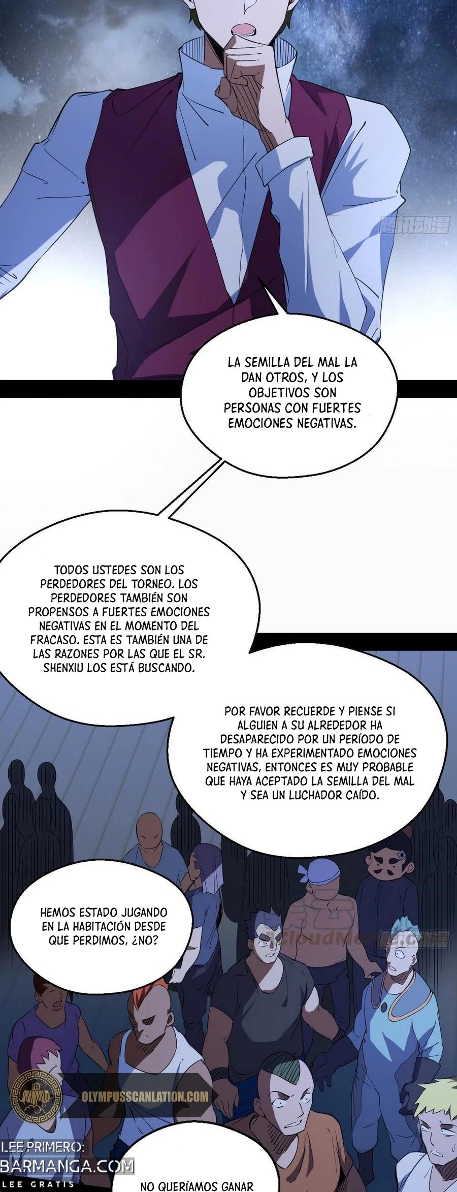 Soy un Dios Maligno — Capítulo 166.2 — 4