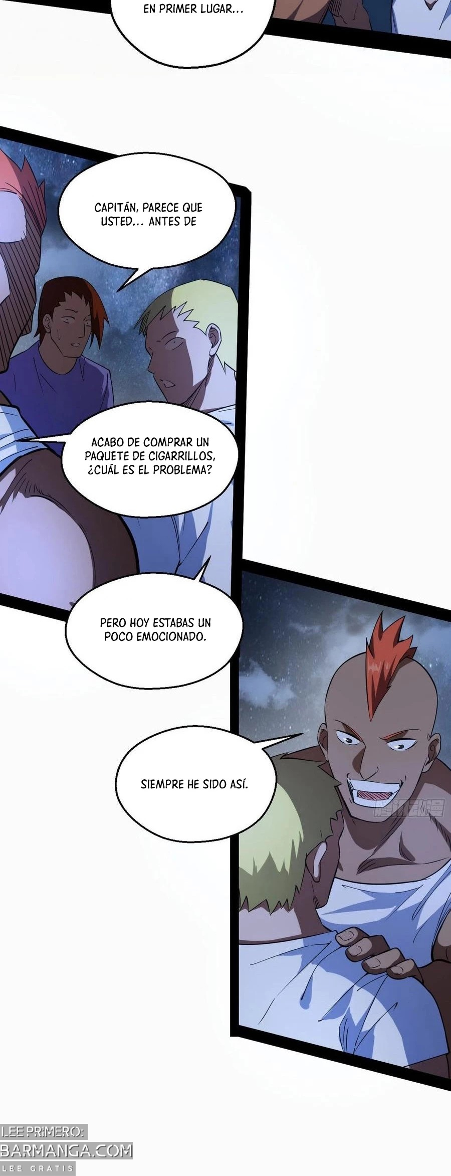 Soy un Dios Maligno — Capítulo 166.2 — 5