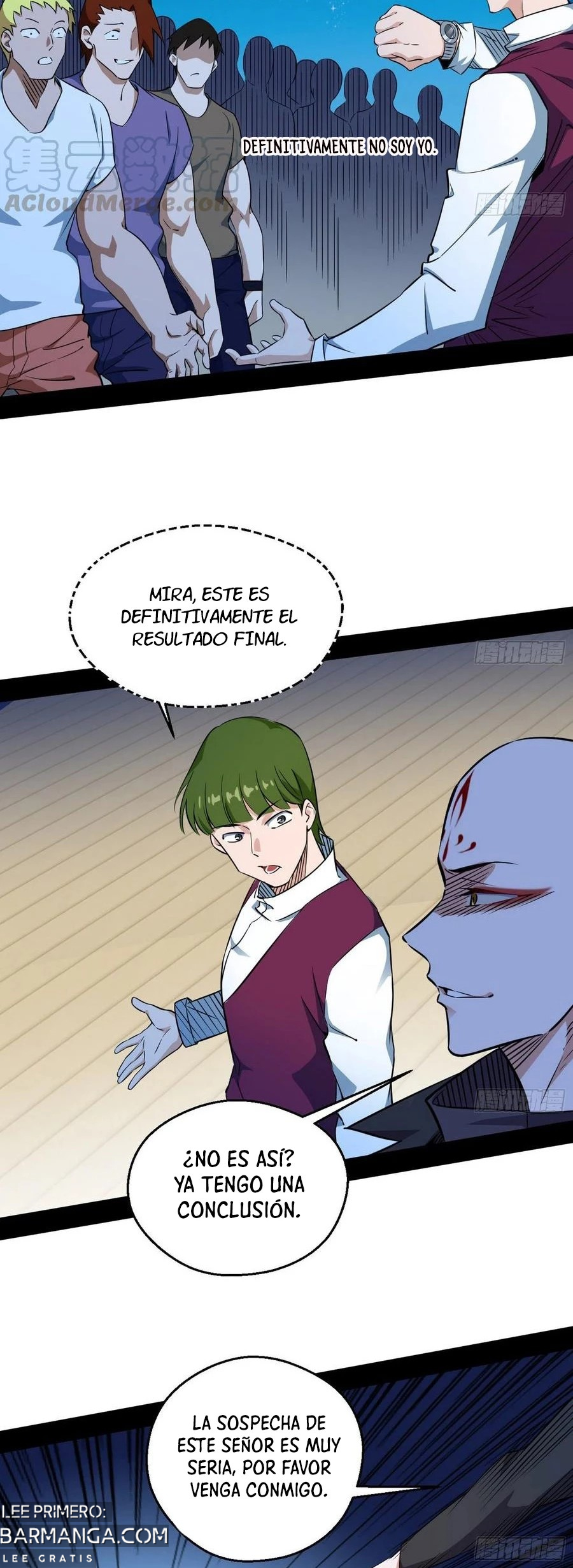Soy un Dios Maligno — Capítulo 166.2 — 7