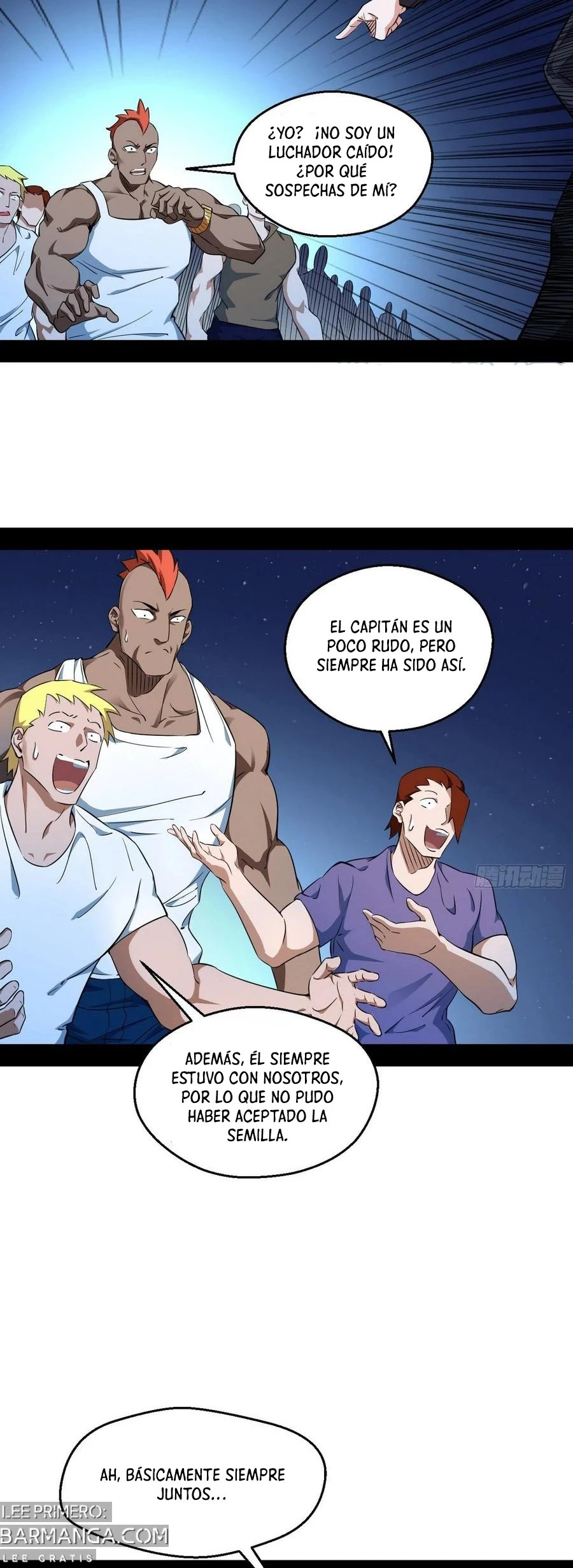 Soy un Dios Maligno — Capítulo 166.2 — 8