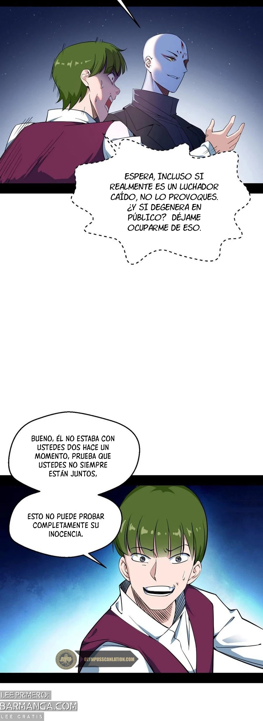 Soy un Dios Maligno — Capítulo 166.2 — 9