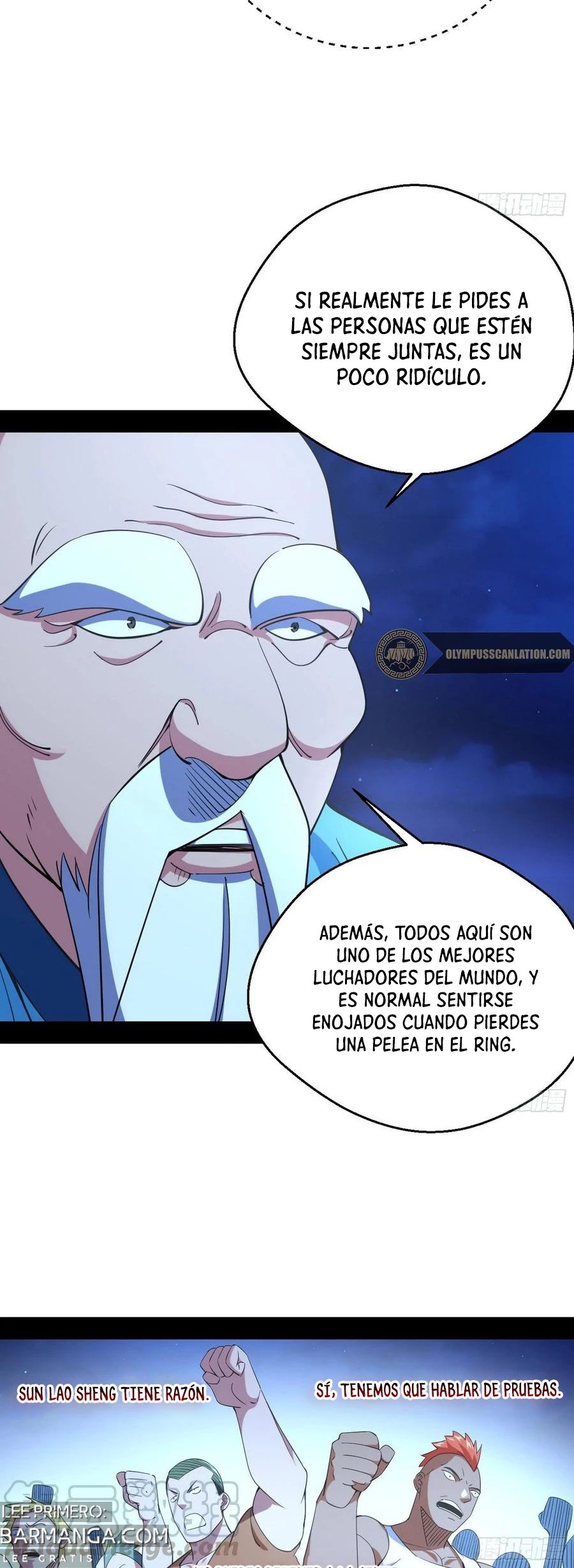 Soy un Dios Maligno — Capítulo 166.2 — 13