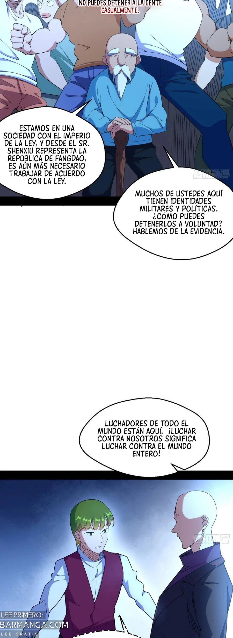 Soy un Dios Maligno — Capítulo 166.2 — 14