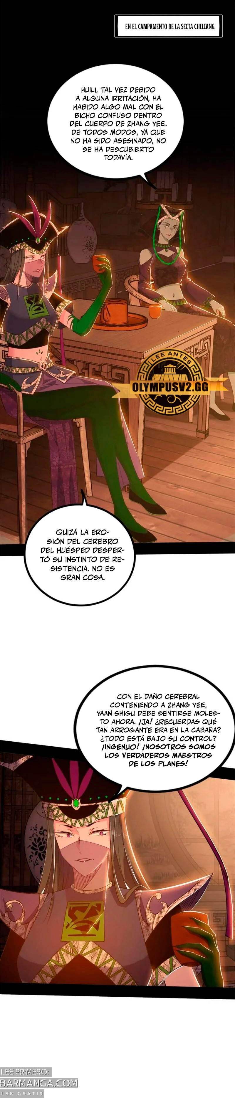 Soy un Dios Maligno — Capítulo 353.1 — 2