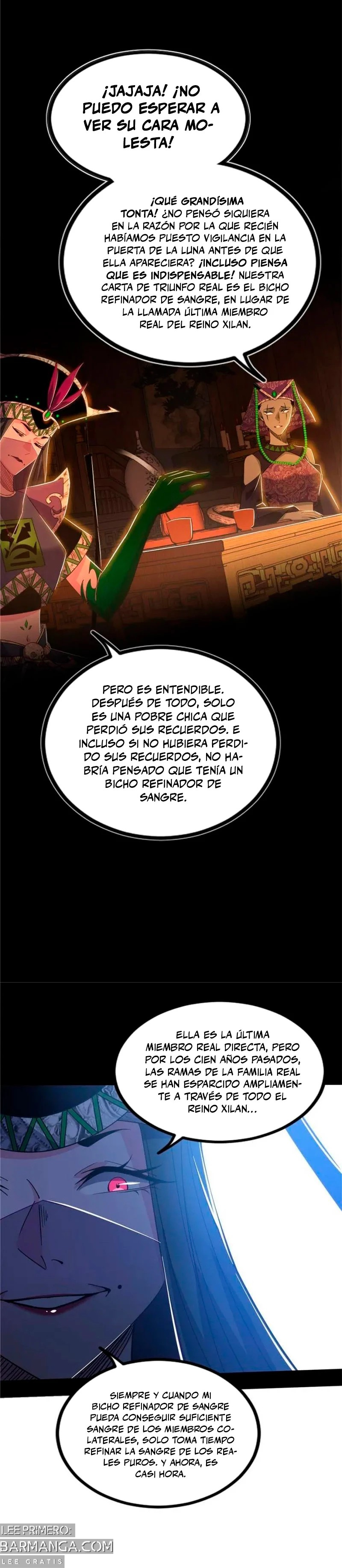 Soy un Dios Maligno — Capítulo 353.1 — 5