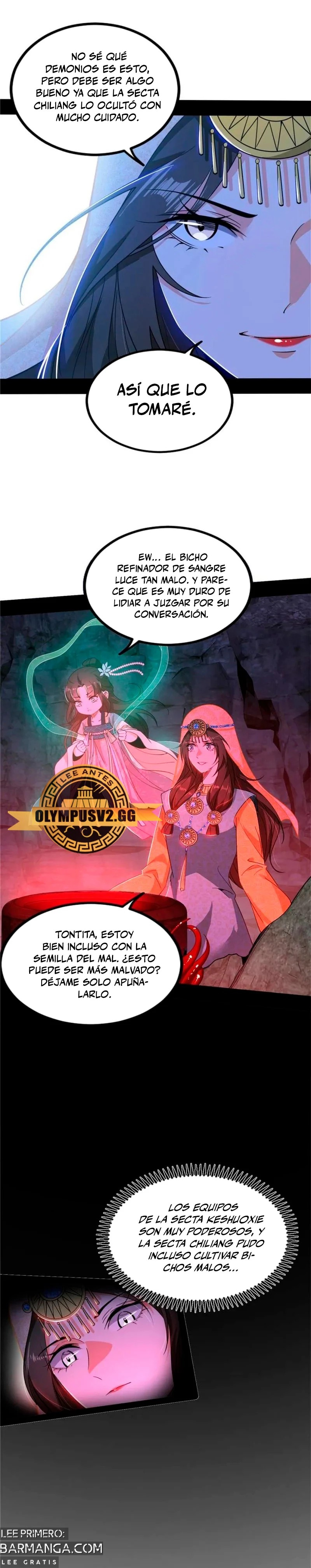 Soy un Dios Maligno — Capítulo 353.1 — 6