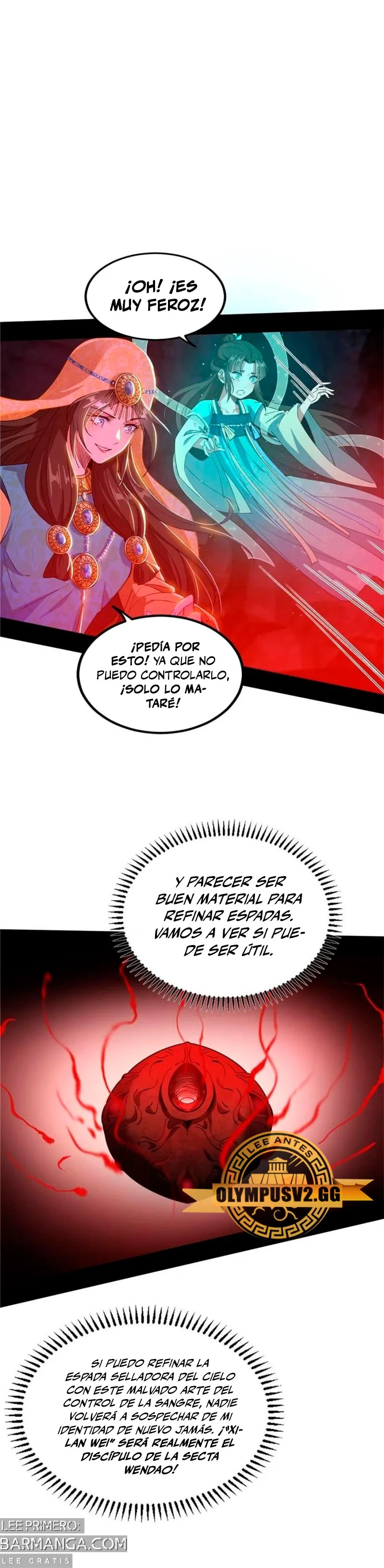 Soy un Dios Maligno — Capítulo 353.1 — 9