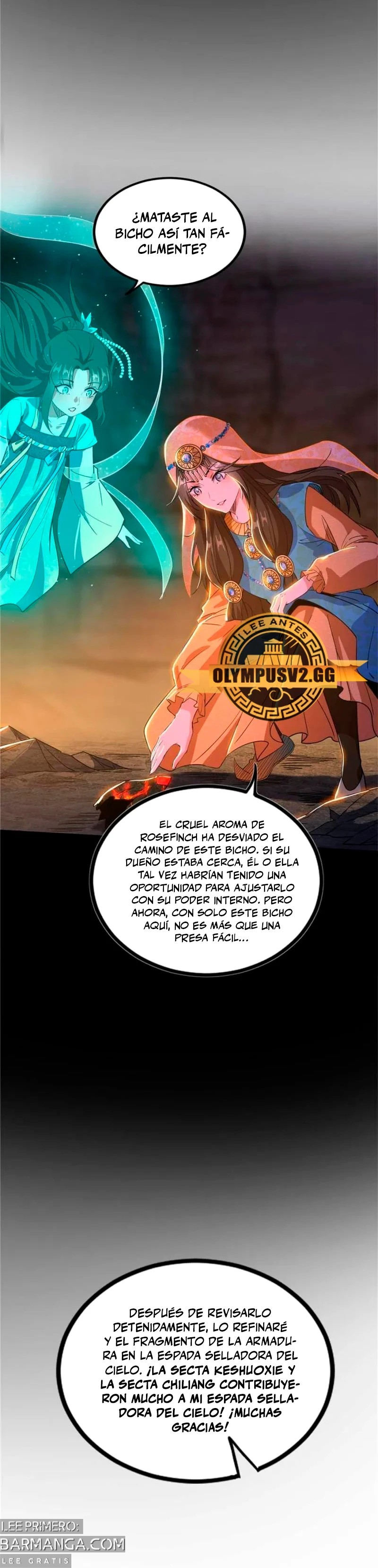 Soy un Dios Maligno — Capítulo 353.1 — 13