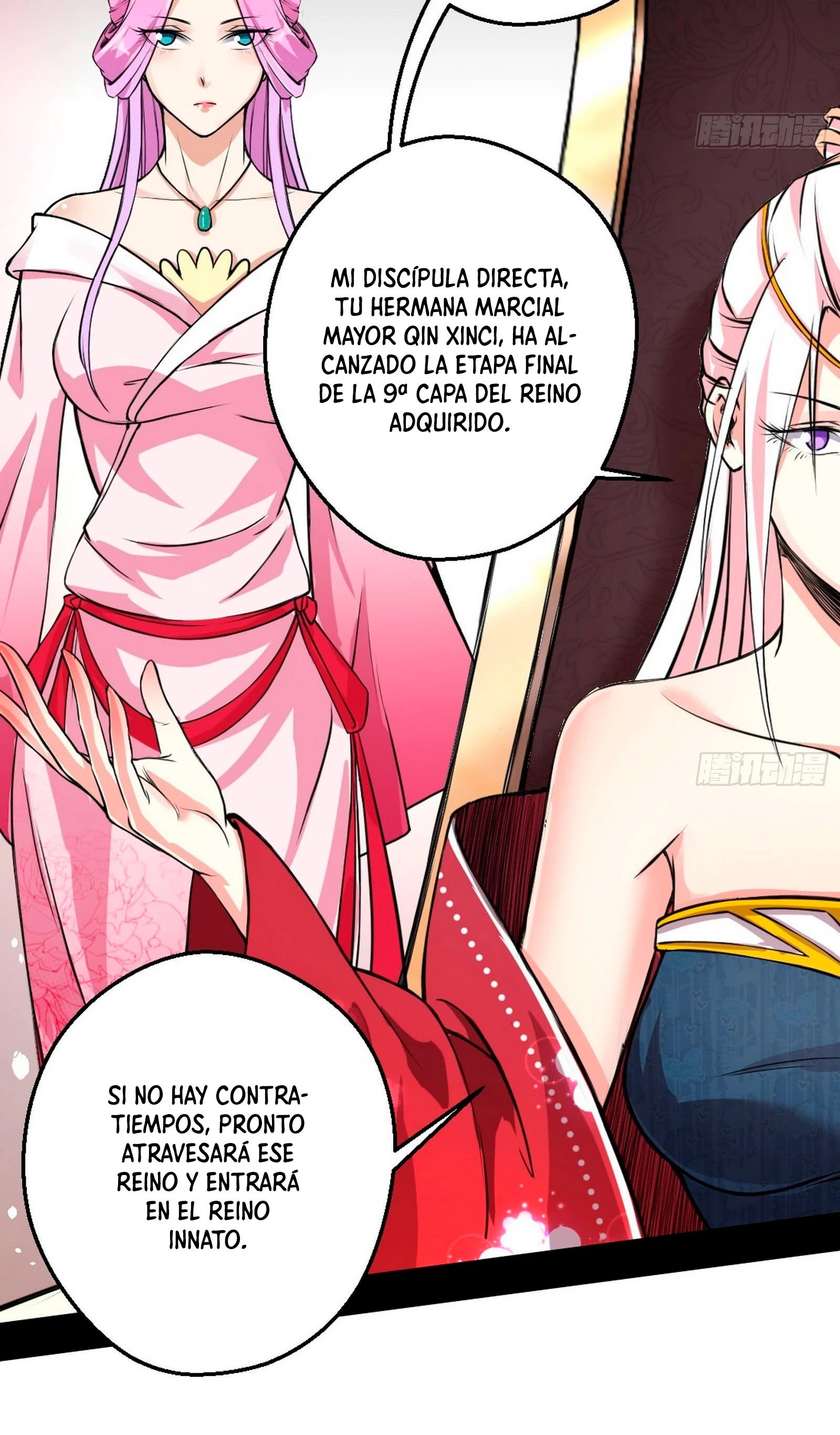 Soy un Dios Maligno —   Capítulo 46 — 10