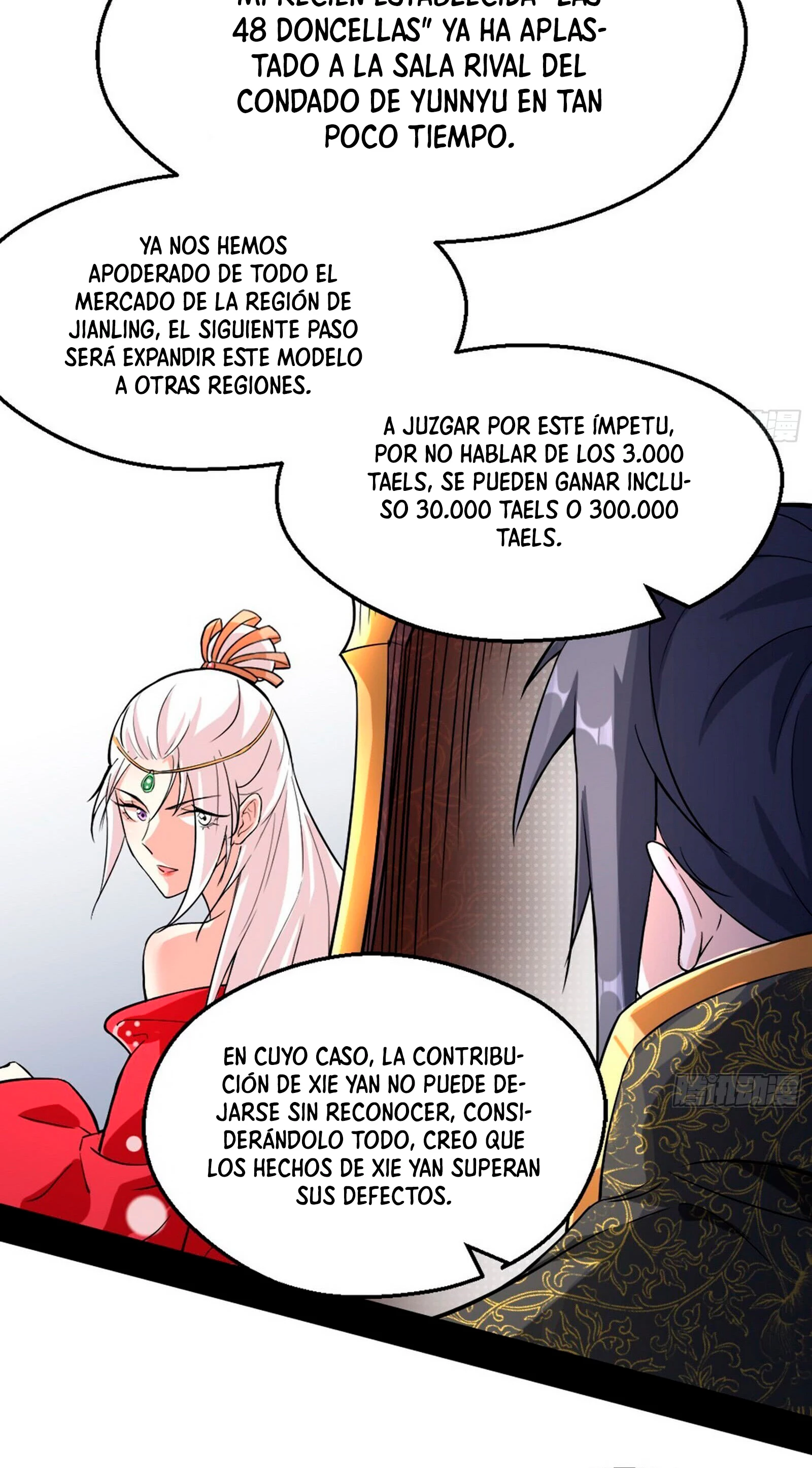 Soy un Dios Maligno —   Capítulo 46 — 41