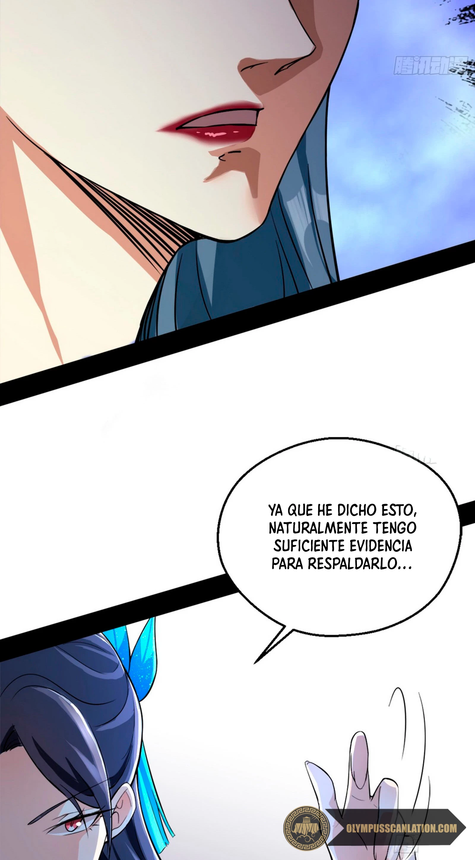 Soy un Dios Maligno —   Capítulo 46 — 48