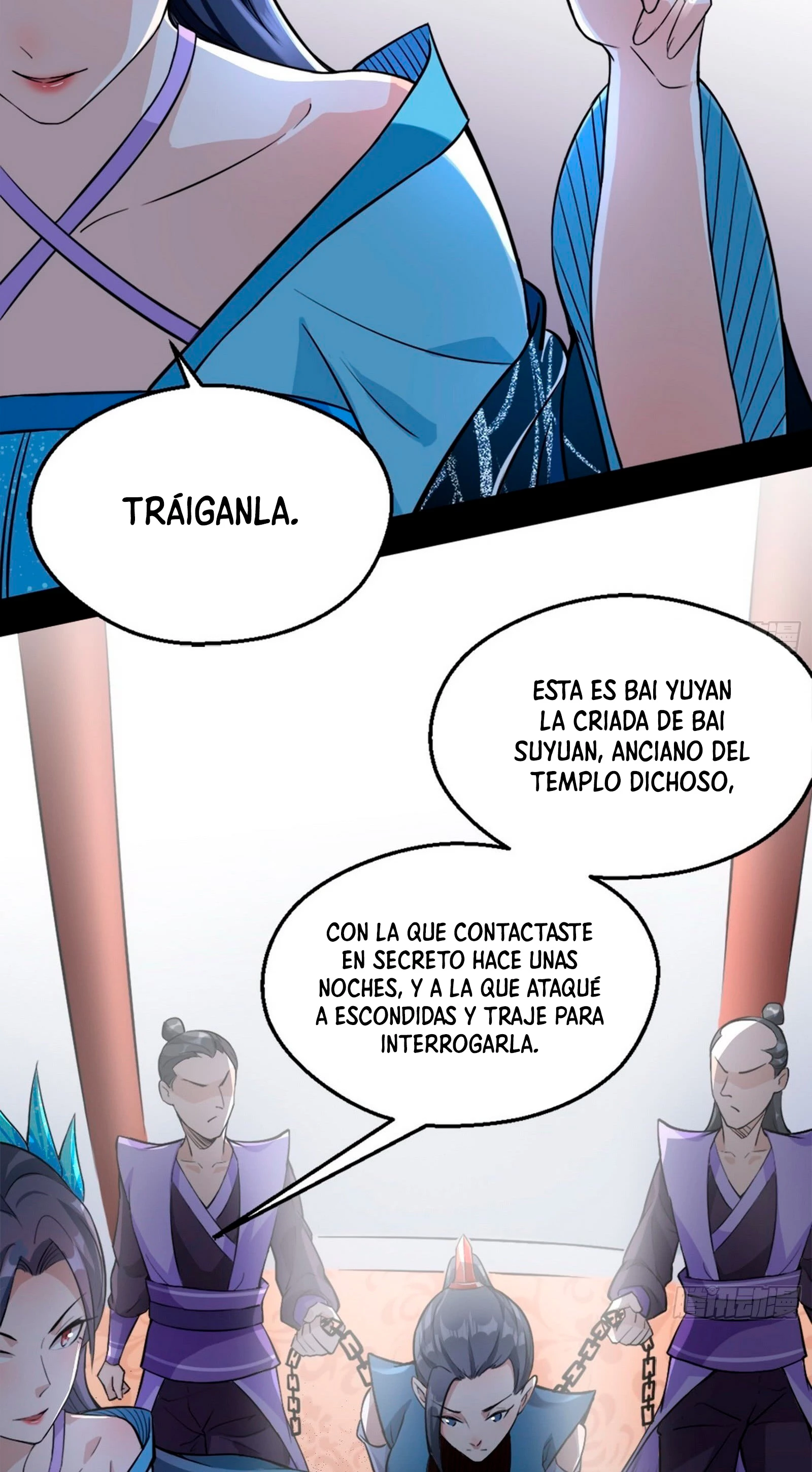 Soy un Dios Maligno —   Capítulo 46 — 49
