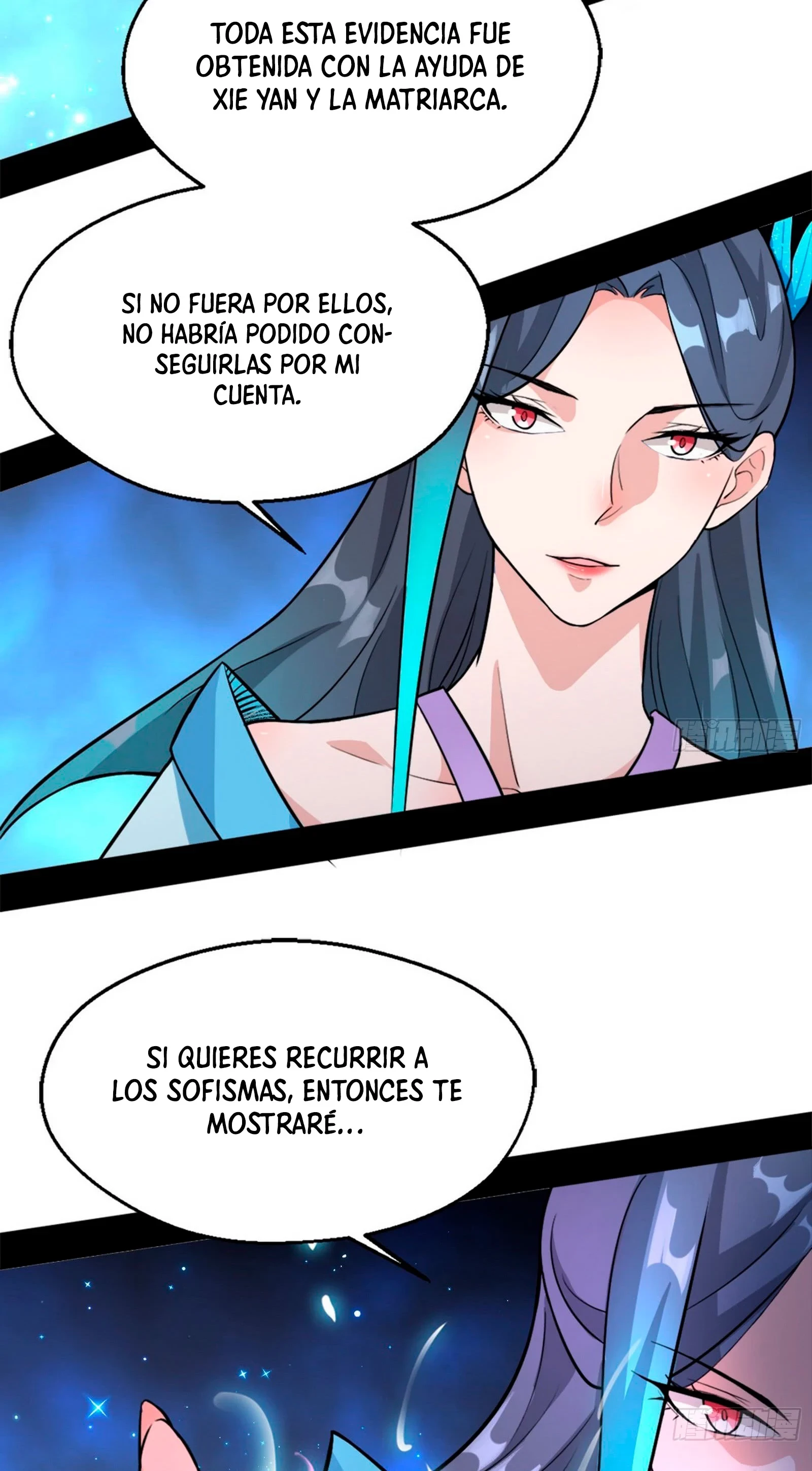 Soy un Dios Maligno —   Capítulo 46 — 54