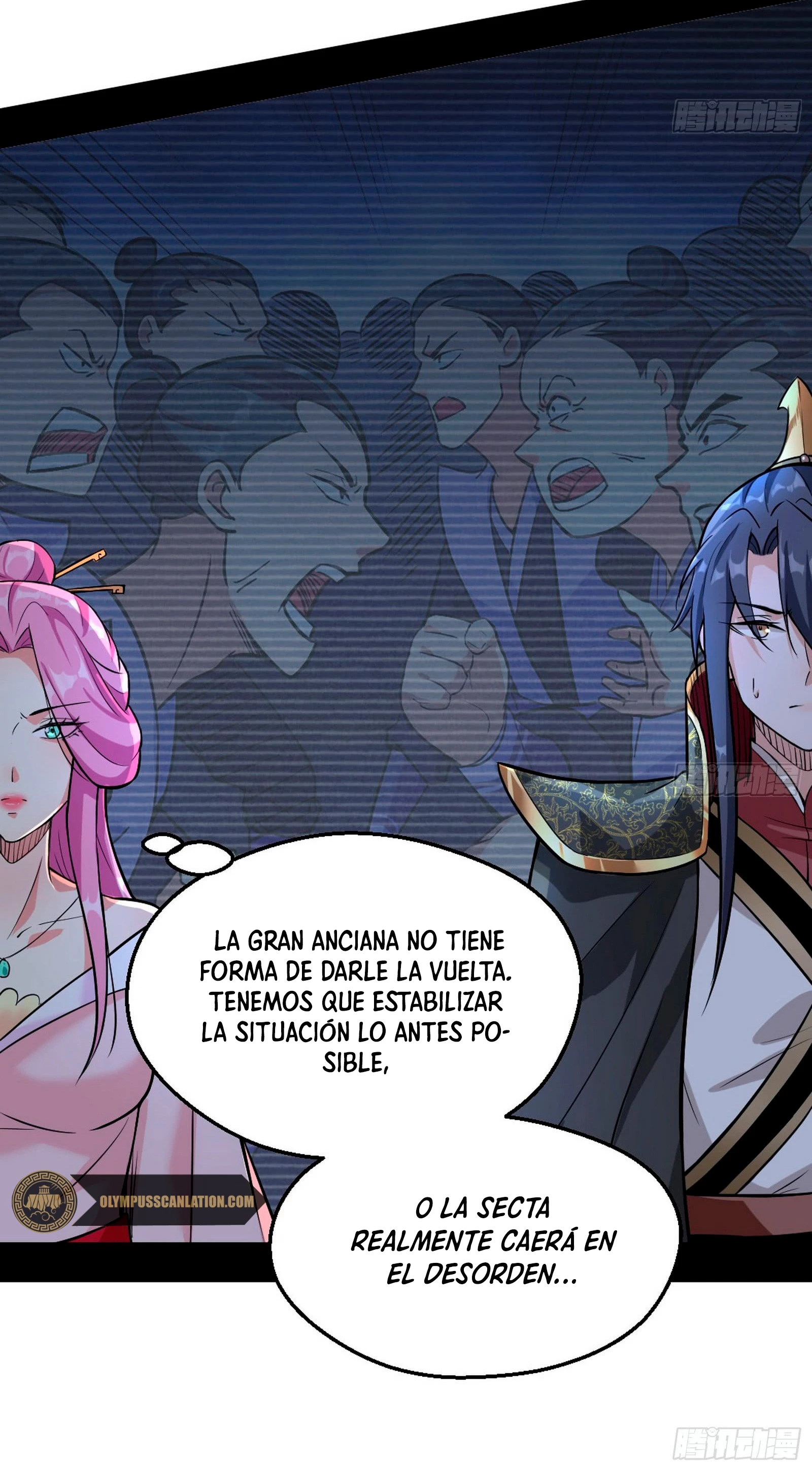 Soy un Dios Maligno —   Capítulo 46 — 64