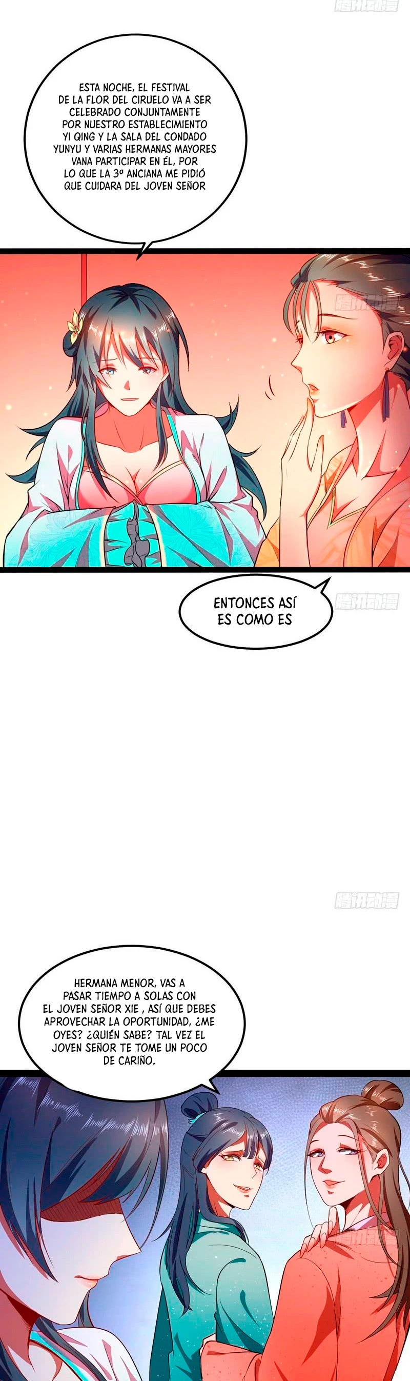 Soy un Dios Maligno —   Capítulo 27 — 6