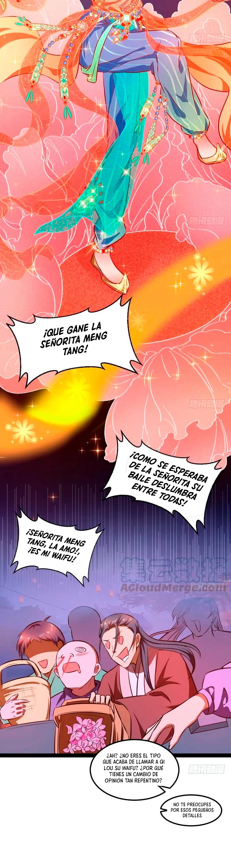 Soy un Dios Maligno —   Capítulo 27 — 28