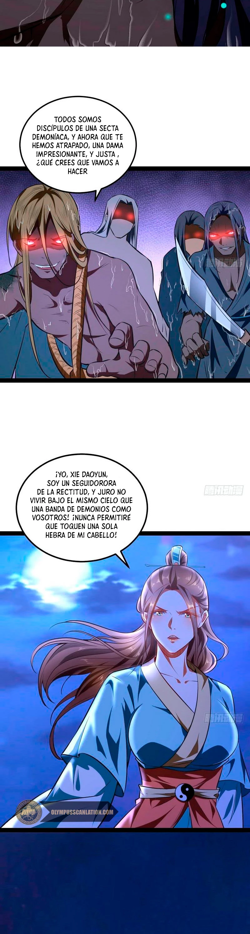Soy un Dios Maligno —   Capítulo 27 — 31