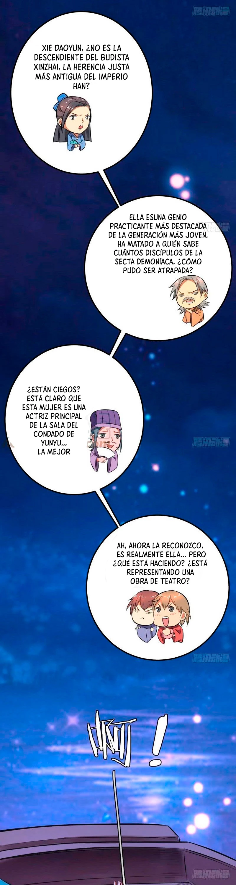 Soy un Dios Maligno —   Capítulo 27 — 32