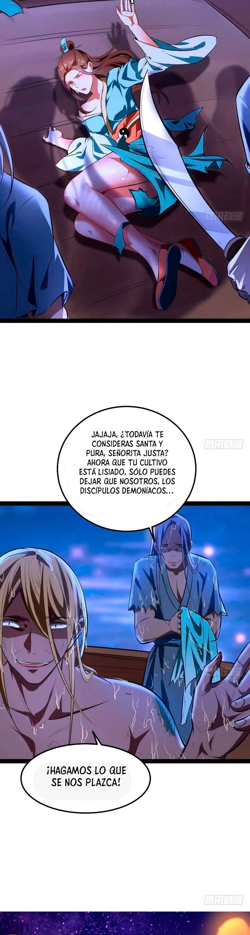 Soy un Dios Maligno —   Capítulo 27 — 33