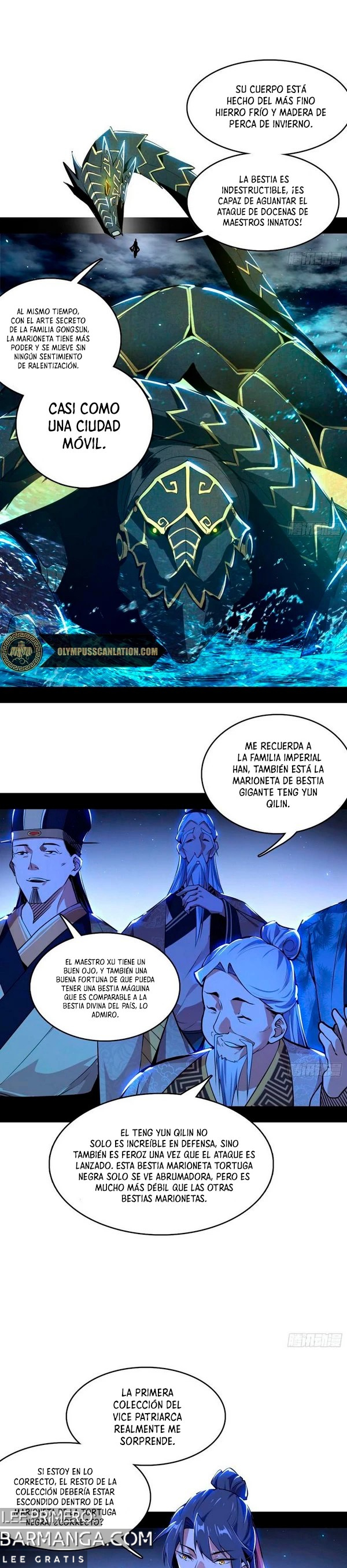 Soy un Dios Maligno — Capítulo 225.1 — 8