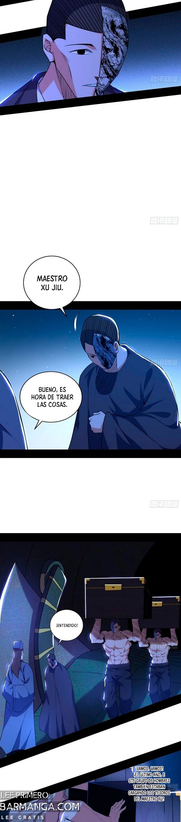 Soy un Dios Maligno — Capítulo 225.1 — 11