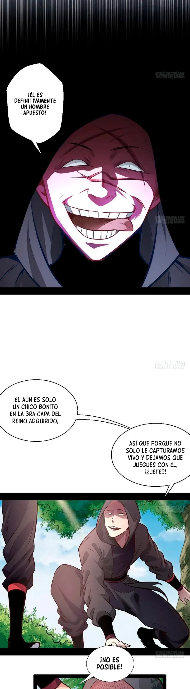 Soy un Dios Maligno —   Capítulo 31 — 6