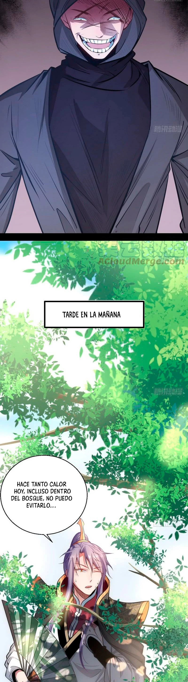 Soy un Dios Maligno —   Capítulo 31 — 9