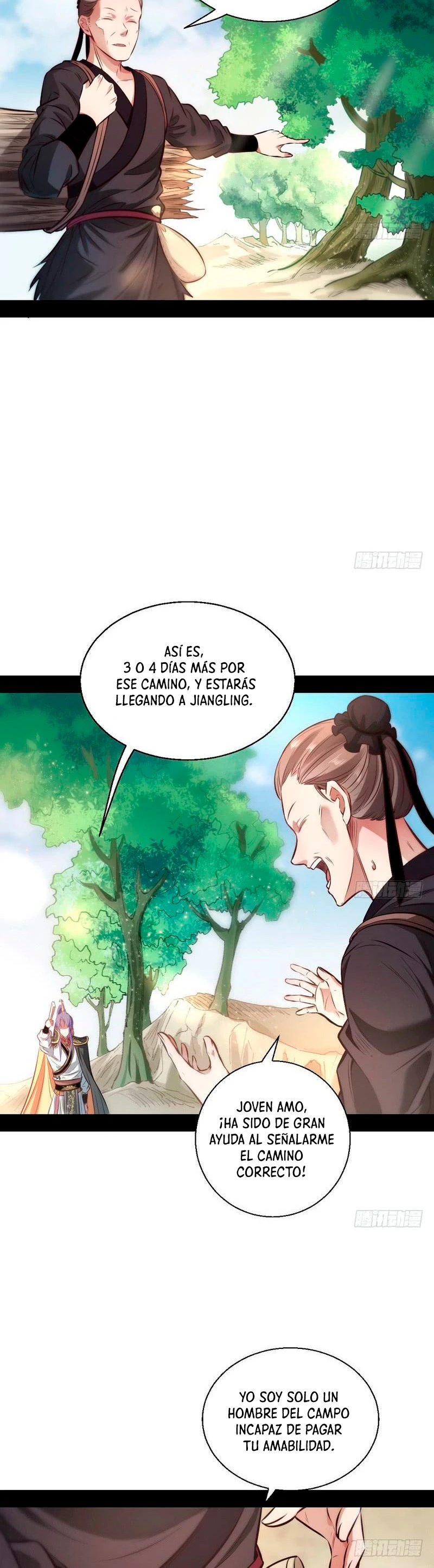 Soy un Dios Maligno —   Capítulo 31 — 12
