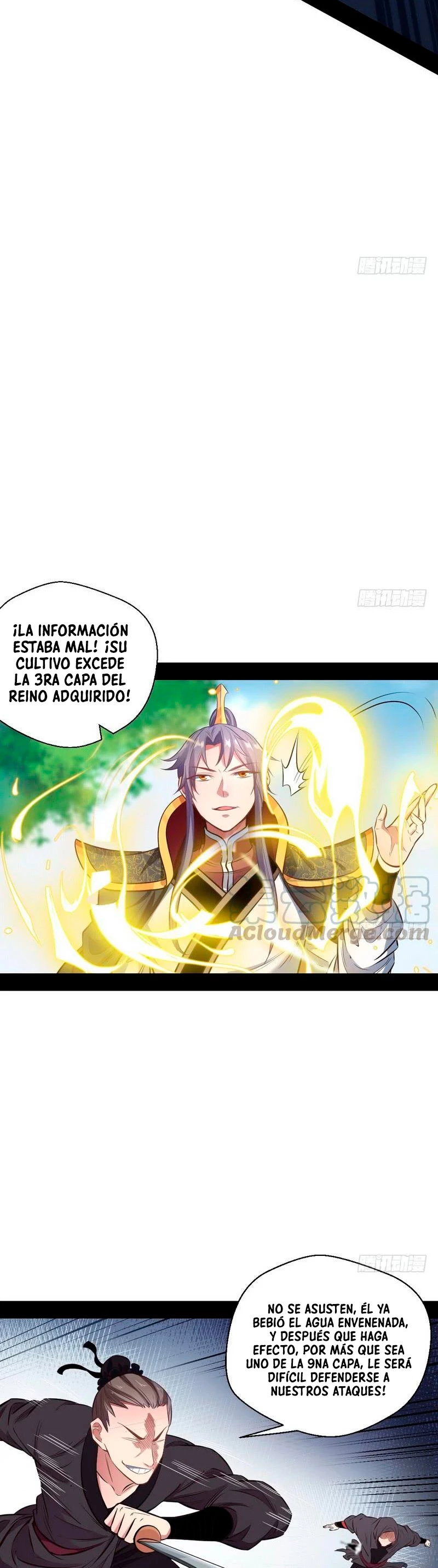Soy un Dios Maligno —   Capítulo 31 — 19