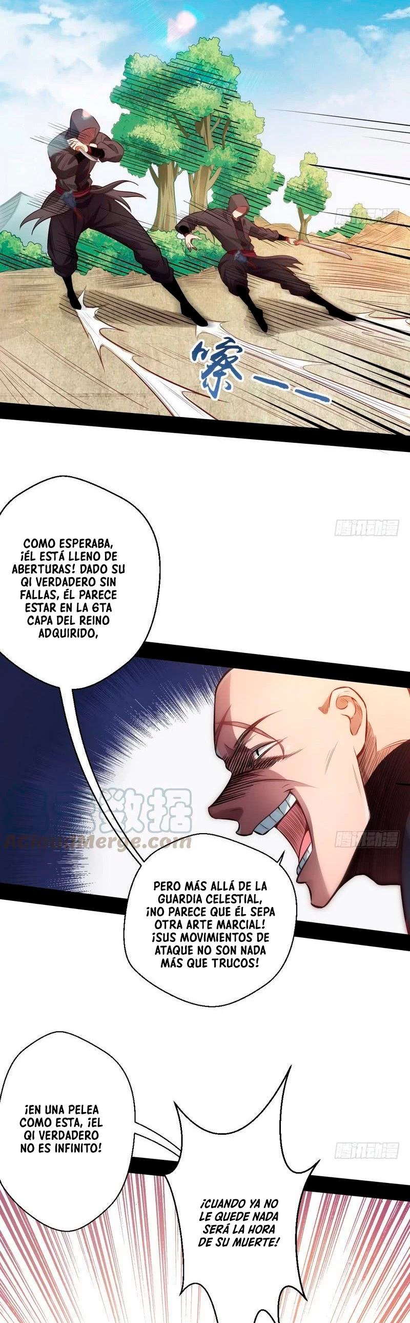 Soy un Dios Maligno —   Capítulo 31 — 28
