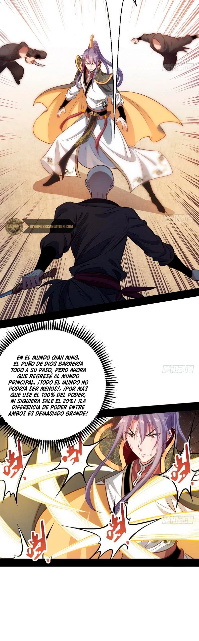 Soy un Dios Maligno —   Capítulo 31 — 29