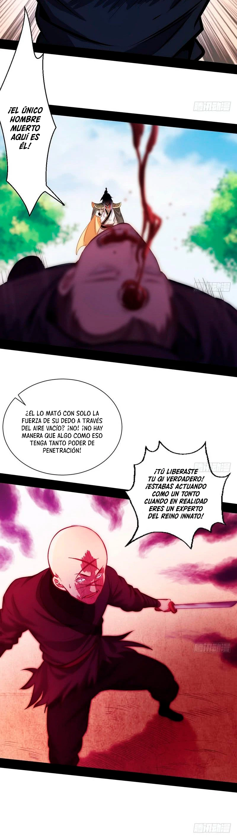 Soy un Dios Maligno —   Capítulo 31 — 34