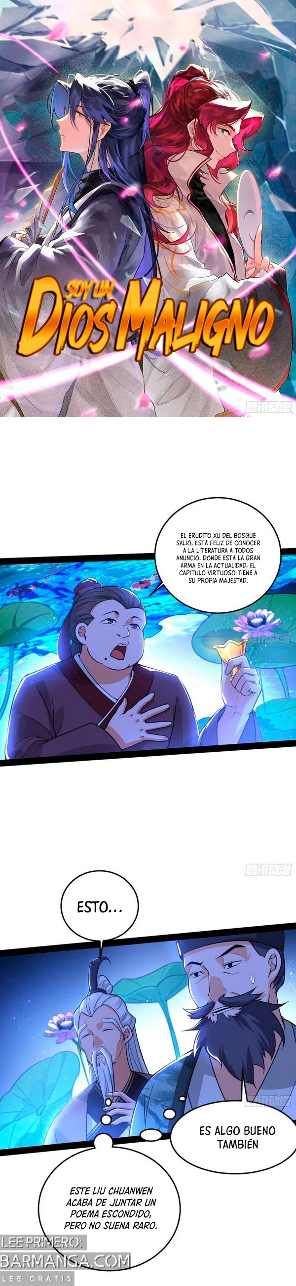 Soy un Dios Maligno — Capítulo 223.1 — 3