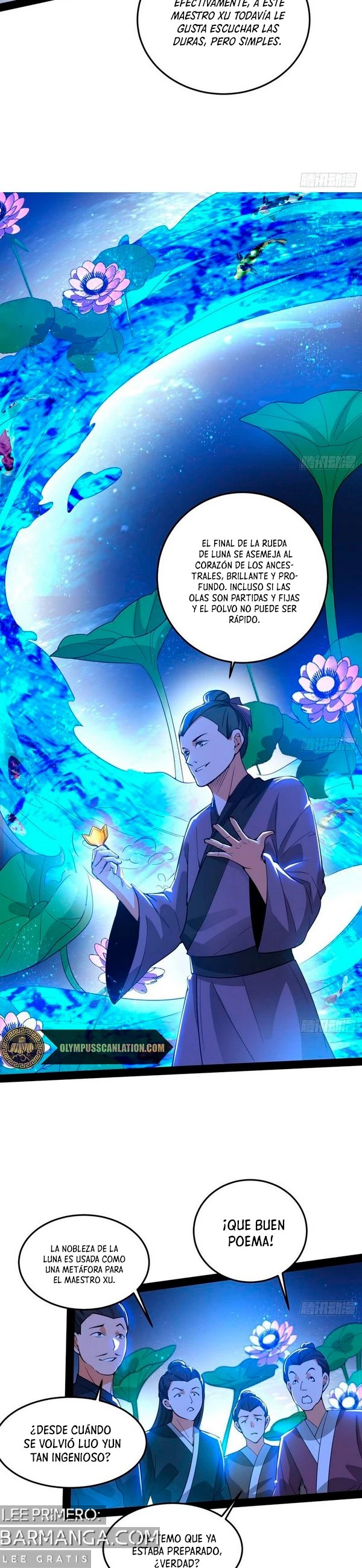 Soy un Dios Maligno — Capítulo 223.1 — 5