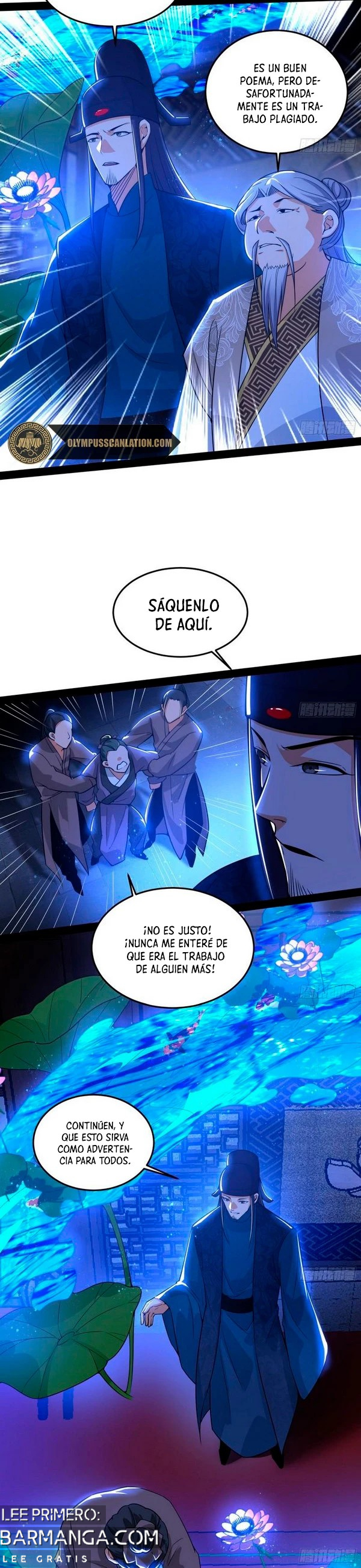 Soy un Dios Maligno — Capítulo 223.1 — 7