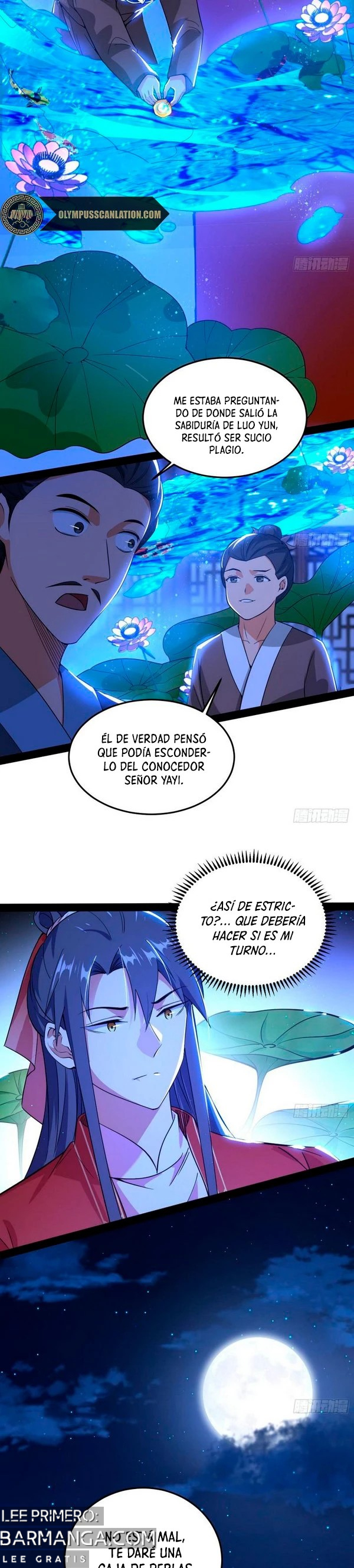 Soy un Dios Maligno — Capítulo 223.1 — 8