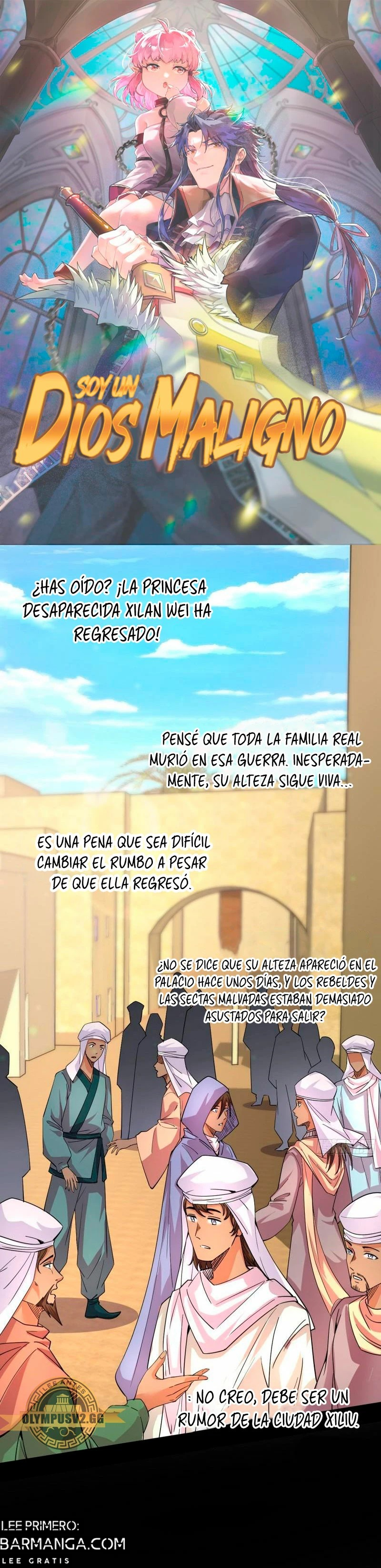 Soy un Dios Maligno — Capítulo 342.1 — 3