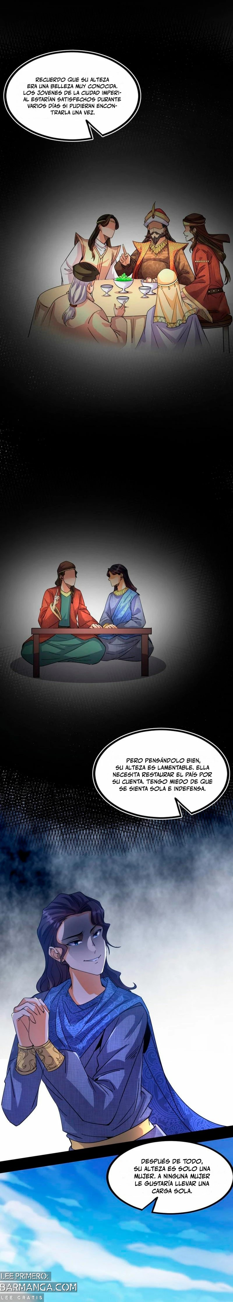 Soy un Dios Maligno — Capítulo 342.1 — 4