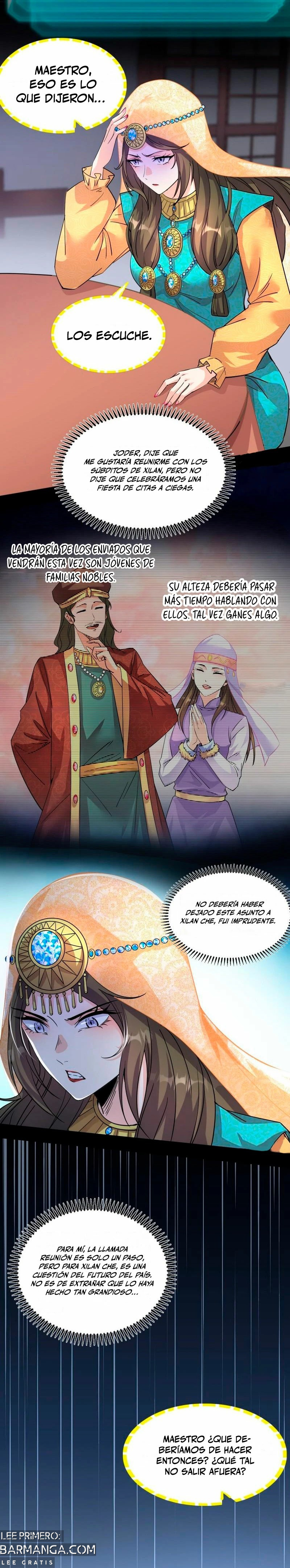 Soy un Dios Maligno — Capítulo 342.1 — 7