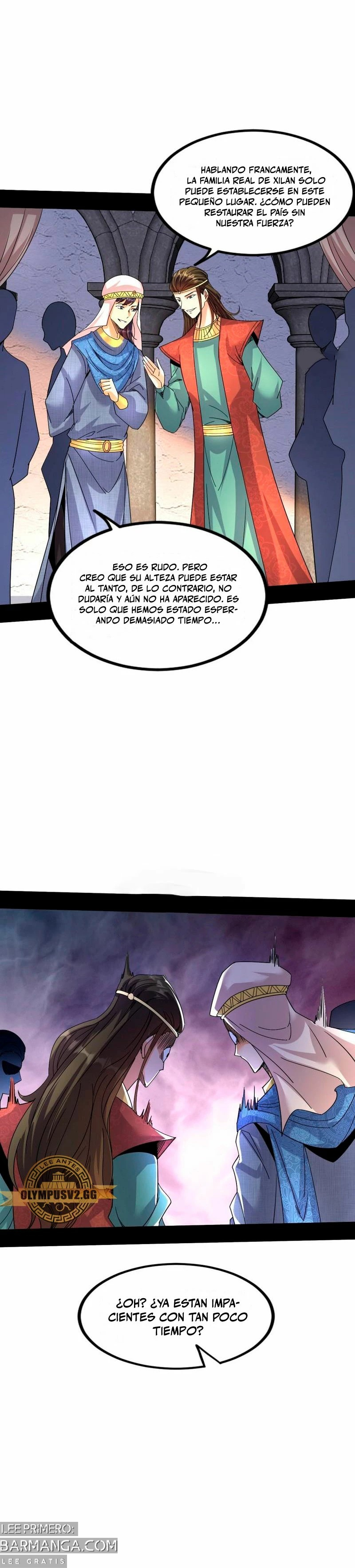 Soy un Dios Maligno — Capítulo 342.1 — 9