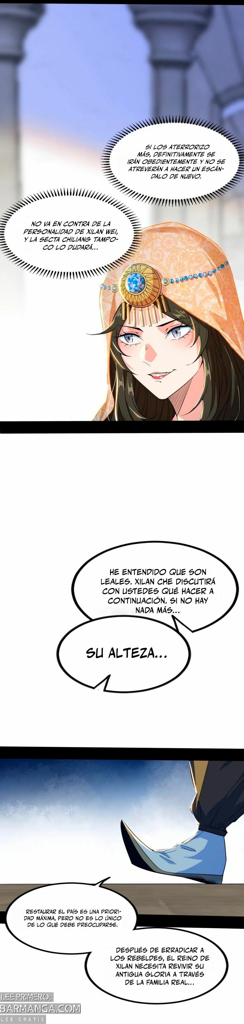 Soy un Dios Maligno — Capítulo 342.1 — 15