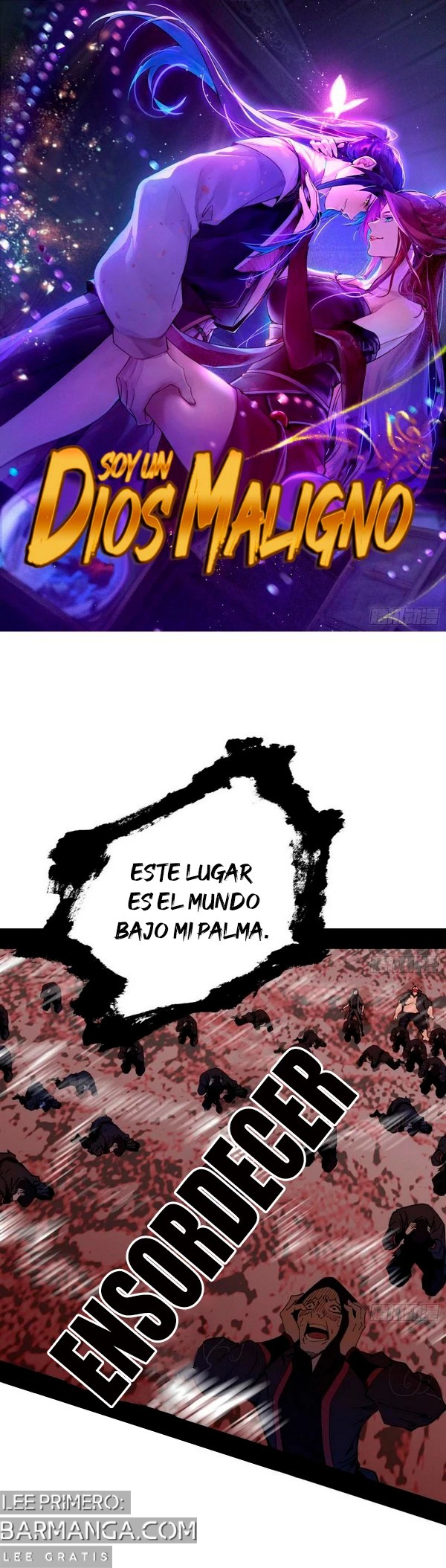 Soy un Dios Maligno — Capítulo 263.2 — 3
