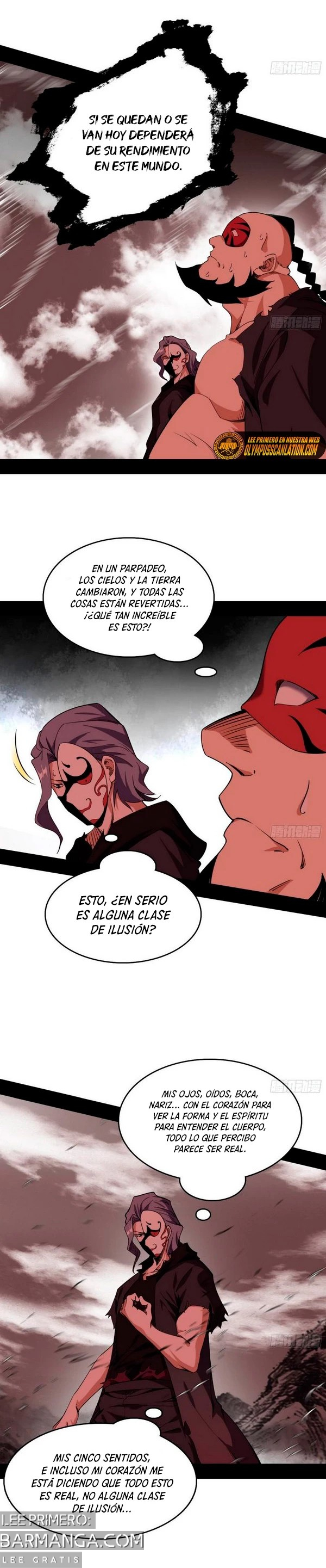 Soy un Dios Maligno — Capítulo 263.2 — 4